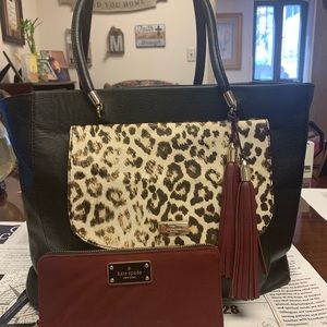 Kate spade purse and wallet